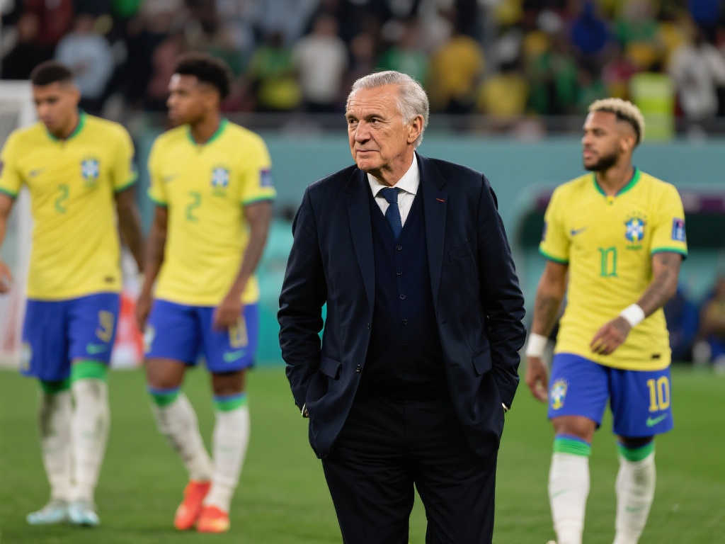 巴西足协期待年底前获安切洛蒂执教决定 巴西足协期待年底前获安切洛蒂执教决定