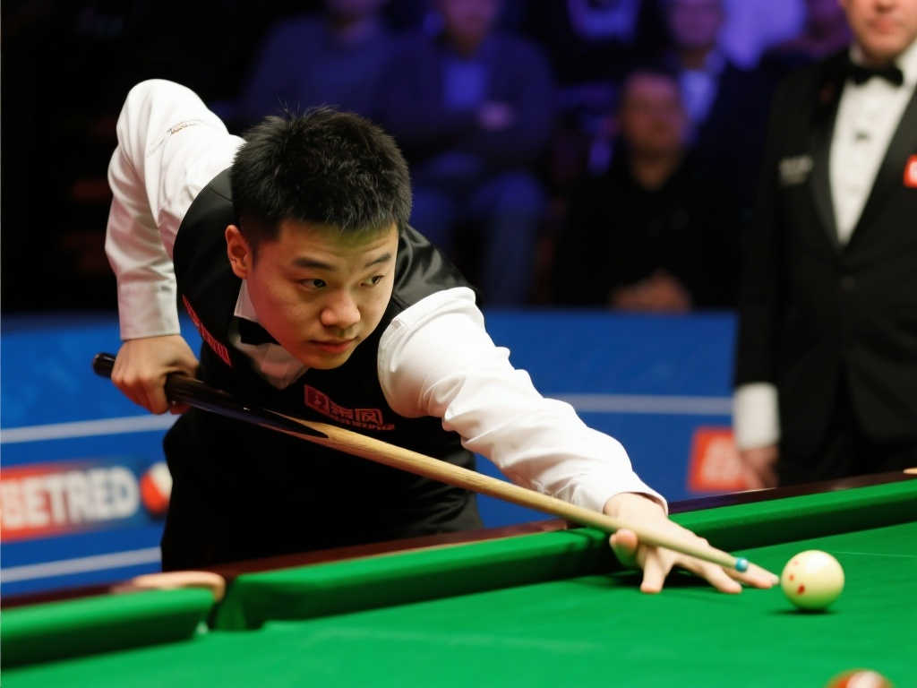 22岁年龄差!赵心童携手威廉姆斯刷新世锦赛决赛最多年龄差距历史 22岁年龄差!赵心童携手威廉姆斯刷新世锦赛决赛最多年龄差距历史