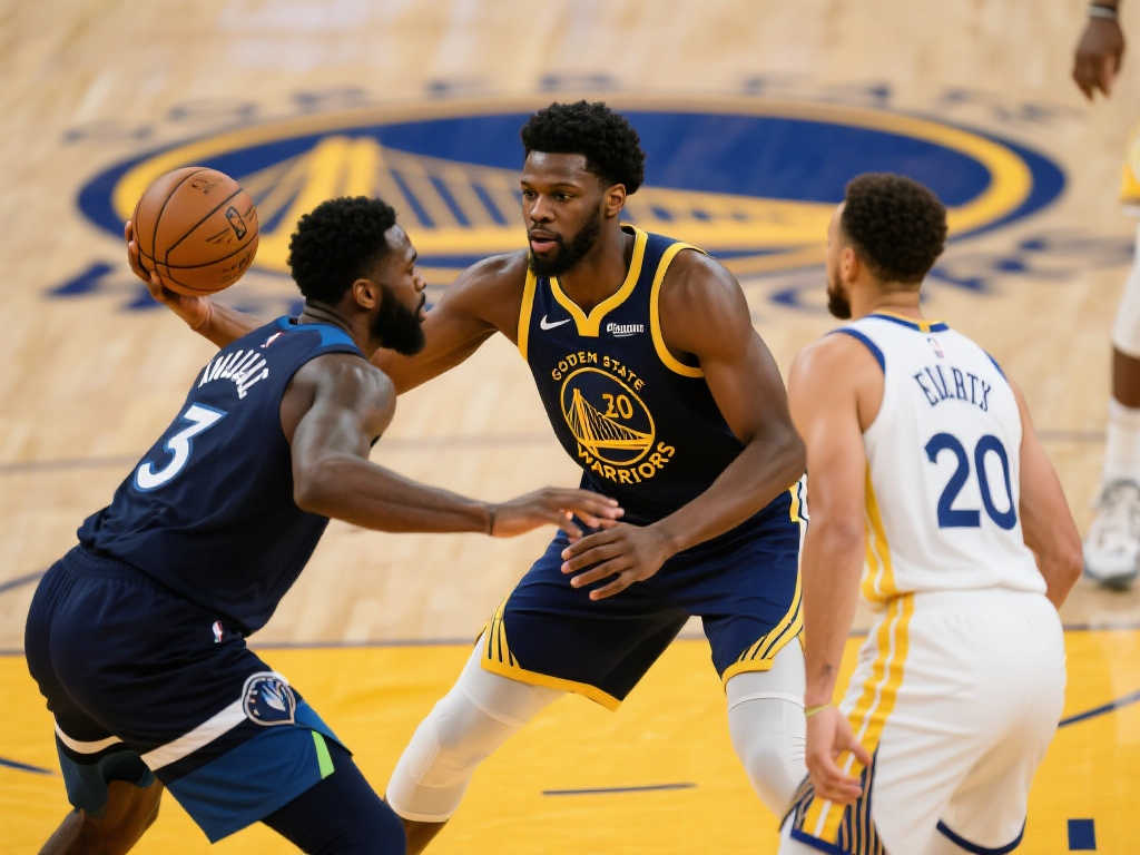 维金斯防守封锁兰德尔与华子,库里夺冠关键助力! 维金斯防守封锁兰德尔与华子,库里夺冠关键助力!