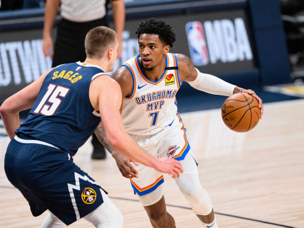 SGA全面表现领跑全队 MVP之争力压约基奇? SGA全面表现领跑全队 MVP之争力压约基奇?